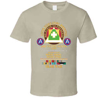 Load image into Gallery viewer, 129th Evacuation Hospital - Operation Desert Storm - Shield - 3rd Us Army Ssi W Gulf Svc Ribbons X 300 Classic T Shirt, Crewneck Sweatshirt, Hoodie, Long Sleeve