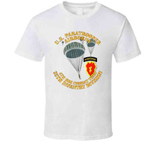 Load image into Gallery viewer, Us Paratrooper - 4th Bde Cbt Tm - 25th Infantry Div Classic T Shirt, Crewneck Sweatshirt, Hoodie, Long Sleeve