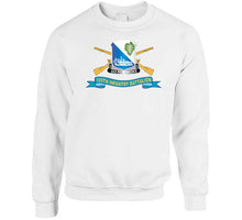 Load image into Gallery viewer, Army - 100th Infantry Battalion W Br - Ssi - Ribbon X 300 Classic T Shirt, Crewneck Sweatshirt, Hoodie, Long Sleeve