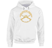 Load image into Gallery viewer, Army - 418th Infantry Regiment - Always Ready To Fight - Us Army W Branch X 300 Classic T Shirt, Crewneck Sweatshirt, Hoodie, Long Sleeve