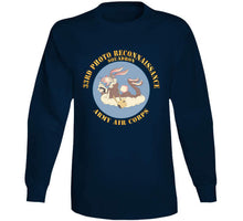 Load image into Gallery viewer, Aac - 33rd Photo Reconnaissance Squadron - Wwii - Long Sleeve Tee