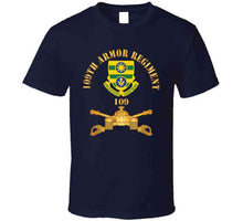 Load image into Gallery viewer, 109th Armor Regiment - Dui W Ar Branch X 300 Classic T Shirt, Crewneck Sweatshirt, Hoodie, Long Sleeve