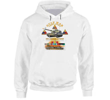 Load image into Gallery viewer, Desert Storm - 2nd Armored Div - Combat Veteran W Gulf Svc X 300 T Shirt