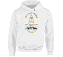 Load image into Gallery viewer, Gulf War Combat Vet - 822nd Mp Company Emblem W Gulf Svc X 300 Classic T Shirt, Crewneck Sweatshirt, Hoodie, Long Sleeve