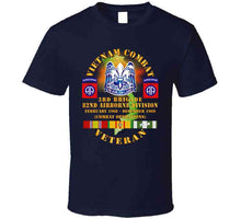 Load image into Gallery viewer, Army - Vietnam Combat Vet W 3rd Bde 82nd Airborne Divsion W Dui Fire W Vn Svc X 300 Classic T Shirt, Crewneck Sweatshirt, Hoodie, Long Sleeve