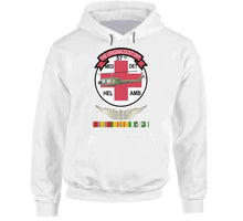 Load image into Gallery viewer, Army - 57th Medical Company - Original Dustoff - Aviator Badge - Vietnam W Vn Svc Classic T Shirt, Crewneck Sweatshirt, Hoodie, Long Sleeve