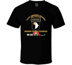 Army - 101st Airborne Division - Desert Storm Veteran Classic T Shirt, Crewneck Sweatshirt, Hoodie, Long Sleeve