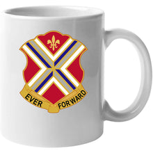 Load image into Gallery viewer, Army - 116th Infantry Regiment Dui Wo Txt Classic T Shirt, Crewneck Sweatshirt, Hoodie, Long Sleeve, Mug
