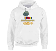 Load image into Gallery viewer, Army - Camp Mackall, Nc W Svc Wwii W Streame W Jumper X 300 Classic T Shirt, Crewneck Sweatshirt, Hoodie, Long Sleeve
