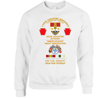Load image into Gallery viewer, Army - 110th Infantry Regiment - 28th Inf Div, Nato - New Ulm, Germany W Cold Svc X 300 Classic T Shirt, Crewneck Sweatshirt, Hoodie, Long Sleeve