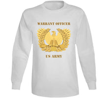 Load image into Gallery viewer, Army - Emblem - Warrant Officer Classic T Shirt, Crewneck Sweatshirt, Hoodie, Long Sleeve