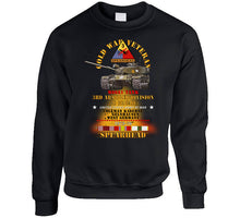 Load image into Gallery viewer, Army - Cold War Vet - 3rd Armored Division - Gelnhausen, Germany - M60a1 Tank - Spearhead W Fire - 1973-76 Cold X 300 Classic T Shirt, Crewneck Sweatshirt, Hoodie, Long Sleeve, Mug