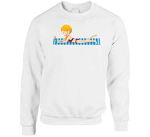 Load image into Gallery viewer, Girl On Beach Towel X 300 Classic T Shirt, Crewneck Sweatshirt, Hoodie, Long Sleeve