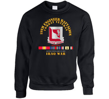 Load image into Gallery viewer, Army - 19th Engineer Battalion - Iraq War W Svc Classic T Shirt, Crewneck Sweatshirt, Hoodie, Long Sleeve