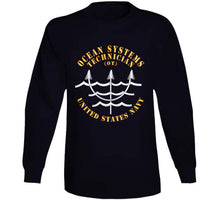 Load image into Gallery viewer, Navy - Rate - Ocean Systems Technician X 300 T Shirt