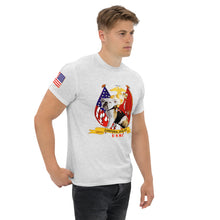 Load image into Gallery viewer, Men's classic tee - Marine Corps Flag - T-Shirts - Classic