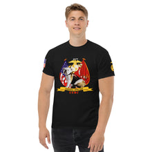 Load image into Gallery viewer, Men's classic tee - Marine Corps Flag - T-Shirts - Classic