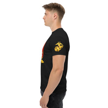 Load image into Gallery viewer, Men's classic tee - Marine Corps Flag - T-Shirts - Classic
