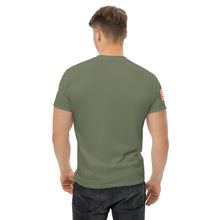 Load image into Gallery viewer, Men's classic tee - Marine Corps Flag - T-Shirts - Classic