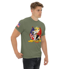 Load image into Gallery viewer, Men's classic tee - Marine Corps Flag - T-Shirts - Classic