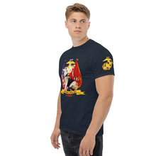 Load image into Gallery viewer, Men's classic tee - Marine Corps Flag - T-Shirts - Classic