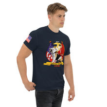Load image into Gallery viewer, Men's classic tee - Marine Corps Flag - T-Shirts - Classic