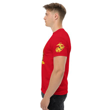 Load image into Gallery viewer, Men's classic tee - Marine Corps Flag - T-Shirts - Classic