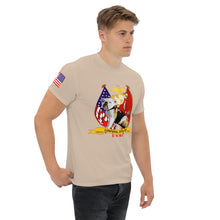 Load image into Gallery viewer, Men's classic tee - Marine Corps Flag - T-Shirts - Classic