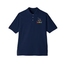 Load image into Gallery viewer, Men's Piqué Polo - 176th Assault Helicopter Co w SVC