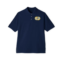 Load image into Gallery viewer, Men's Piqué Polo - 1st Special Forces Oval w Basic Wings