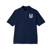 Load image into Gallery viewer, Men's Piqué Polo - 1st Battalion, 503rd Infantry (Airborne Infantry) without Text (2)