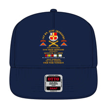 Load image into Gallery viewer, Baseball Cap - 1st Bn 81st Artillery - Pershing - New-Ulm Germany w COLD SVC - Film to Garment (FTG)