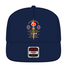 Load image into Gallery viewer, Baseball Cap - Cold War Vet - 1st Missile Bn, 81st Artillery 56th Artillery Group - Neu-Ulm Germany - Firing Missile w COLD SVC - Film to Garment (FTG)