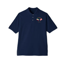 Load image into Gallery viewer, Men's Piqué Polo - War with Iran - Coming Soon