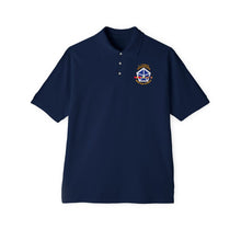 Load image into Gallery viewer, Men's Piqué Polo - Army - V Corps - Iraq Vet w SVC Ribbons