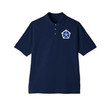 Load image into Gallery viewer, Men's Piqué Polo - Army - V Corps - wo Txt