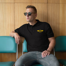 Load image into Gallery viewer, Navy - Rate - Aviation Warfare Systems Operator - Men's Premium Polo