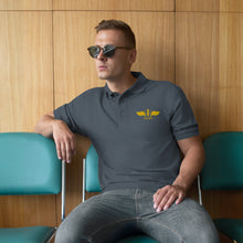 Load image into Gallery viewer, Navy - Rate - Aviation Warfare Systems Operator - Men's Premium Polo