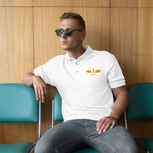 Load image into Gallery viewer, Navy - Rate - Aviation Warfare Systems Operator - Men's Premium Polo