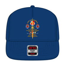 Load image into Gallery viewer, Baseball Cap - Cold War Vet - 1st Missile Bn, 81st Artillery 56th Artillery Group - Neu-Ulm Germany - Firing Missile w COLD SVC - Film to Garment (FTG)