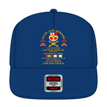 Load image into Gallery viewer, Baseball Cap - 1st Bn 81st Artillery - Pershing - New-Ulm Germany w COLD SVC - Film to Garment (FTG)