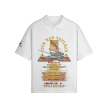 Load image into Gallery viewer, Unisex Oversized Polo Shirt DTG