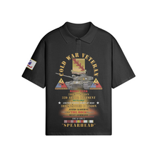 Load image into Gallery viewer, Unisex Oversized Polo Shirt DTG
