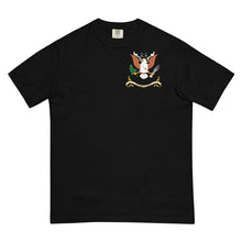 Load image into Gallery viewer, Unisex garment-dyed heavyweight t-shirt - 1st Special Forces Regiment Coat of Arms