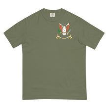 Load image into Gallery viewer, Unisex garment-dyed heavyweight t-shirt - 1st Special Forces Regiment Coat of Arms
