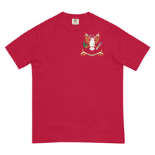 Load image into Gallery viewer, Unisex garment-dyed heavyweight t-shirt - 1st Special Forces Regiment Coat of Arms