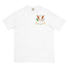 Load image into Gallery viewer, Unisex garment-dyed heavyweight t-shirt - 1st Special Forces Regiment Coat of Arms