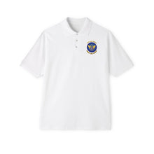 Load image into Gallery viewer, Men's Piqué Polo - AAC - 8th Air Force