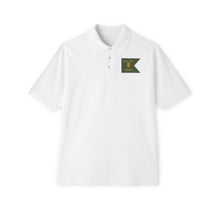 Load image into Gallery viewer, Men's Piqué Polo - Guidon - WAC DET - USARV