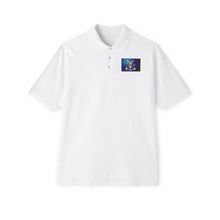 Load image into Gallery viewer, Men's Piqué Polo - 36th Infantry Regimental Colors